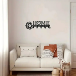 CIFbuy Marvelous 1 Piece Metal Wall - Mounted Key Holder with 5 Hooks. This Wall Hanger, Which is a Key Holder Wall Mount, Stylish Household Coat Rack, and (TikTok/temu self-pickup orders) - Image 20