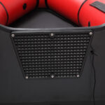 Camping Survivals 10ft PVC 330kg Water Adult Assault Boat Red Black - Image 28