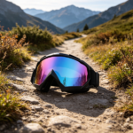 Windproof Anti-Scratch Dustproof Motorcycle Riding Goggles Ski Goggles Colorful Lens (US Logistics only For USPS.TK/TMEU only For self-pickup) - Image 10