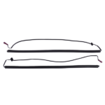 2Pcs Rear Left and Right Tailgate Position Sensor Strip Fit for Mercedes-Benz GL-Class Sport Utility 2007-2012 Black - Image 4