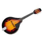 A Style Elegant Mandolin with Guard Board Sunset - Image 10