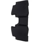 All Weather Black Floor Mats fit for Hyundai Santa Fe Sport 2013-2018 TPE Waterproof - Image 3