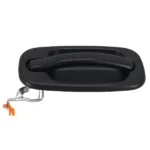 Exterior Door Handle Rear fit for Silverado Classic 2007 15721571 19356470 Black - Image 3