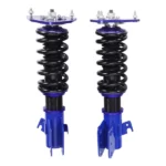 Maxpeedingrods Adjustable Coilovers Shocks Kit fit for Subaru WRX STI GDF 2005-2007