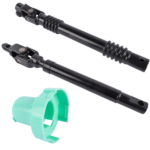 Upper & Lower Steering Shafts Kit Fit for Chevy Silverado GMC Sierra 1500 2500 3500 Avalanche Suburban Tahoe Yukon Cadillac Escalade 88963617 905-512 - Image 8
