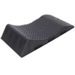2PACK Tire Saver Ramps,Car Tire Wheel Ramps,Anti-Slip Hard Plastic Design,Black - Image 6