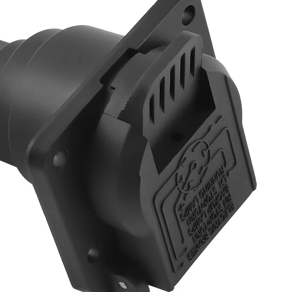 7-Pin Way Trailer Wiring Connector Plug fit for Dodge Jeep Ram 56038366AB