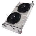 3 Row Aluminum Radiator Fan Kit fit for Buick Estate Wagon 5.7L 1973-1979 161 AT - Image 5