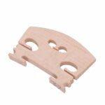 New 4/4 Acoustic Violin Case Bow Rosin Natural - Image 12