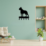CIFbuy™ Boston Terrier Key Holder Dual Function Wall Organizer (TikTok, temu pick-up service) - Image 7