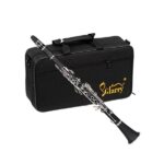 [Do Not Sell on Amazon] 17 Keys Flat B Black Clarinet with Two Mouthpieces Connector for Beginner Student - Image 3