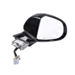 Mirrors Passenger Right Side Heated Hand Fit for Hyundai Santa Fe 2021-2023 Manual Folding No Memory Paintable with Puddle Light No Auto-Dimming Power Adjust 87620-S2410 HY1321331 87620S2410 - Image 7