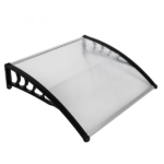 Same Code 29975683 HT-100 x 96cm Household Application Door & Window Rain Cover Eaves Black Holder - Image 10