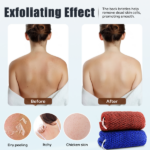 African Exfoliating Net Sponge,Stretch Exfoliating Mesh Sponge,African exfoliating netSponge - Image 2