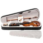 Do Not Sell on Amazon GV103 4/4 Spruce Panel Violin Matte Natural - Image 10