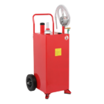 30 Gallon Caddy Tank Storage Drum Diesel Fuel Transfer - Image 16