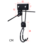 Kayak Hoist Quality Garage Storage Canoe Lift with 125 lb Capacity Even Works as Ladder Lift - Image 23