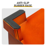 4/4 Natural reddish-brown cello base with foam protective layer - Image 14