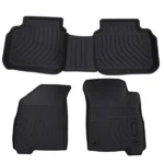 All-Weather TPE Floor Mats fit for Dodge Journey 2011-2020 Black Custom Fit Set - Image 6