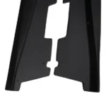 Body Kit Side Skirt Extension Panel fit for Chevrolet Camaro 2016-2020 Matte Black - Image 3