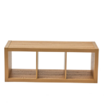 3 Cube Storage Organizer, Light Honey (Shipment from Walmart) - Image 3