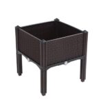 2Pcs Free Splicing Injection Planting Box Brown - Image 28