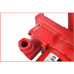 20 GPM High Flow Fuel Transfer Pump 12V DC with Manual Nozzle for Gas Diesel Red - Image 14