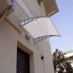 Same Code 43523055 HT-100 x 96cm Household Application Door & Window Rain Cover Eaves Gray Holder - Image 25