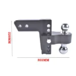 Tri-Ball (1-7/8" x 2" x 2-5/16")with Dual Pin Key Locks and a Wrench Single-Sink - Image 13