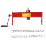 Heavy Duty Steel 2 Ton / 4000lbs Engine Hoist Load Leveler Shop Crane Cherry Picker with 2 Chains - Image 13