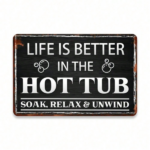CIFbuy 8x12 Inch ( 20.3x30.5cm ) Vintage Rustic Aluminum Sign (TikTok, temu pick-up service)