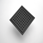 6 Inch Square Shower Floor Drain - Image 4