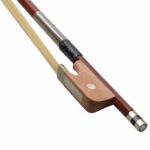 4/4 Acoustic Cello Case Bow Rosin Wood Color - Image 7