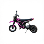 Pink 24V 350W Kids Dirt Bike – Electric Motorized, 15 MPH Top Speed, Twist Grip Throttle - Image 2