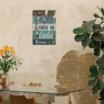 CIFbuy 8x12 Inch ( 20.3x30.5cm ) Vintage Rustic Aluminum Sign Farmhouse Fishing (TikTok, temu pick-up service) - Image 5