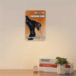 CIFbuy Funny Manure Happens Cow Metal Sign, Tin Wall Art, Plaque Decor For Home Bar 8x12in MetikTok, MetikTok, Self-ouckup Logiopin - Image 17
