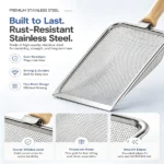 Stainless Steel Cat Litter Scoop - Image 8