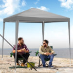 6.5x6.5FT Four Sides Portable Party Tent - Image 10