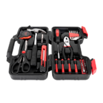 39pcs Tool Kit Red - Image 20