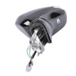 Left Driver Side Mirror Fit for Hyundai Santa Fe 1.6L 2.5L L4 GAS 2021-2023 4-Door Manual Folding Heated No Memory Paintable With Puddle Light No Auto-Dimming Power Adjust 87610-S2410 HY1320331 - Image 6