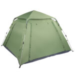 240*240*150cm Spring Quick Open Four-Person Family Tent Camping Tent Green - Image 16