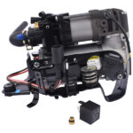 Air Suspension Compressor Pump with Valve Block 37206861882 4154034300 for BMW BMW G11 G12 740Li 750Li 760Li 740i 750i 760i 2016- 37206861682 4154039200 - Image 5