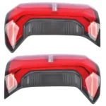 2X Rear Left + Right LED Tail Light Assembly Replacement for Toyota Tacoma 2024-2025 Pickup - Image 7