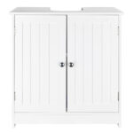 Storage Furniture Bathroom Sink Cabinet White - Image 4