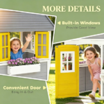 Wooden Playhouse - Image 4