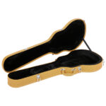 Replace 27413300 Hard-Shell Electric Guitar Case for GLP Style Electric Guitar Bulge Surface Yellow - Image 16