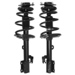 4pcs Complete Front & Rear Struts w/Coil Spring fit for Toyota Venza 2009-2012 FWD - Image 2