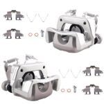 Rear Left & Right Brake Caliper Pair fit for Toyota Prius 2010-2015 19-B6287 19B6286 - Image 6