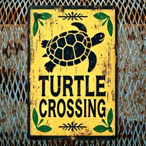 CIFbuy 8x12 Inch ( 20.3x30.5cm ) Vintage Rustic Aluminum Sign (TikTok, temu pick-up service)