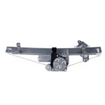 Front Passenger Power Window Regulator w/ Motor Fit for Nissan Altima 2.5L 2019-2022 Plastic Gear With 6 Pins 80720-6CA0A 807206CA0A
